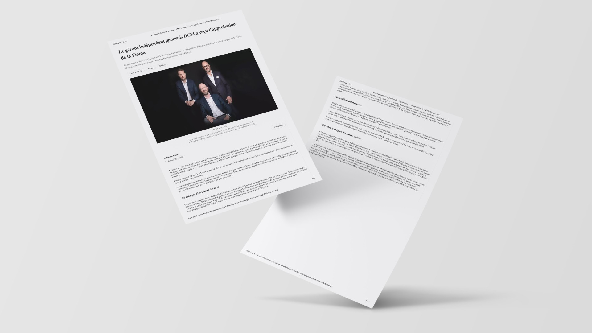 DCM Systematic Advisors Secures FINMA Authorization, Marking a Milestone in Its Growth Journey